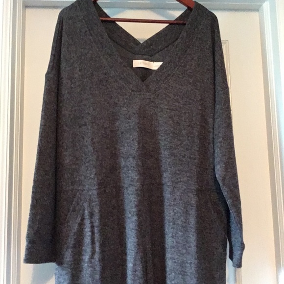 NWT LATTELOVE Cloud Jumpsuit ultra soft hacci fabric Size L - Picture 5 of 9